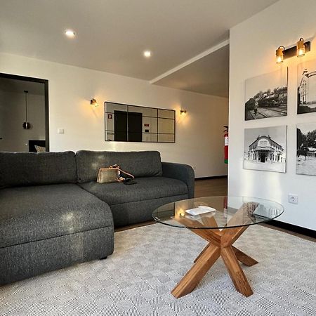 Pink House Apartment Moncao Bagian luar foto