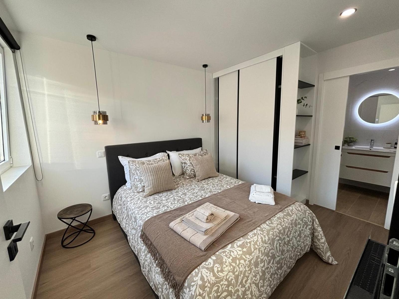 Pink House Apartment Moncao Bagian luar foto