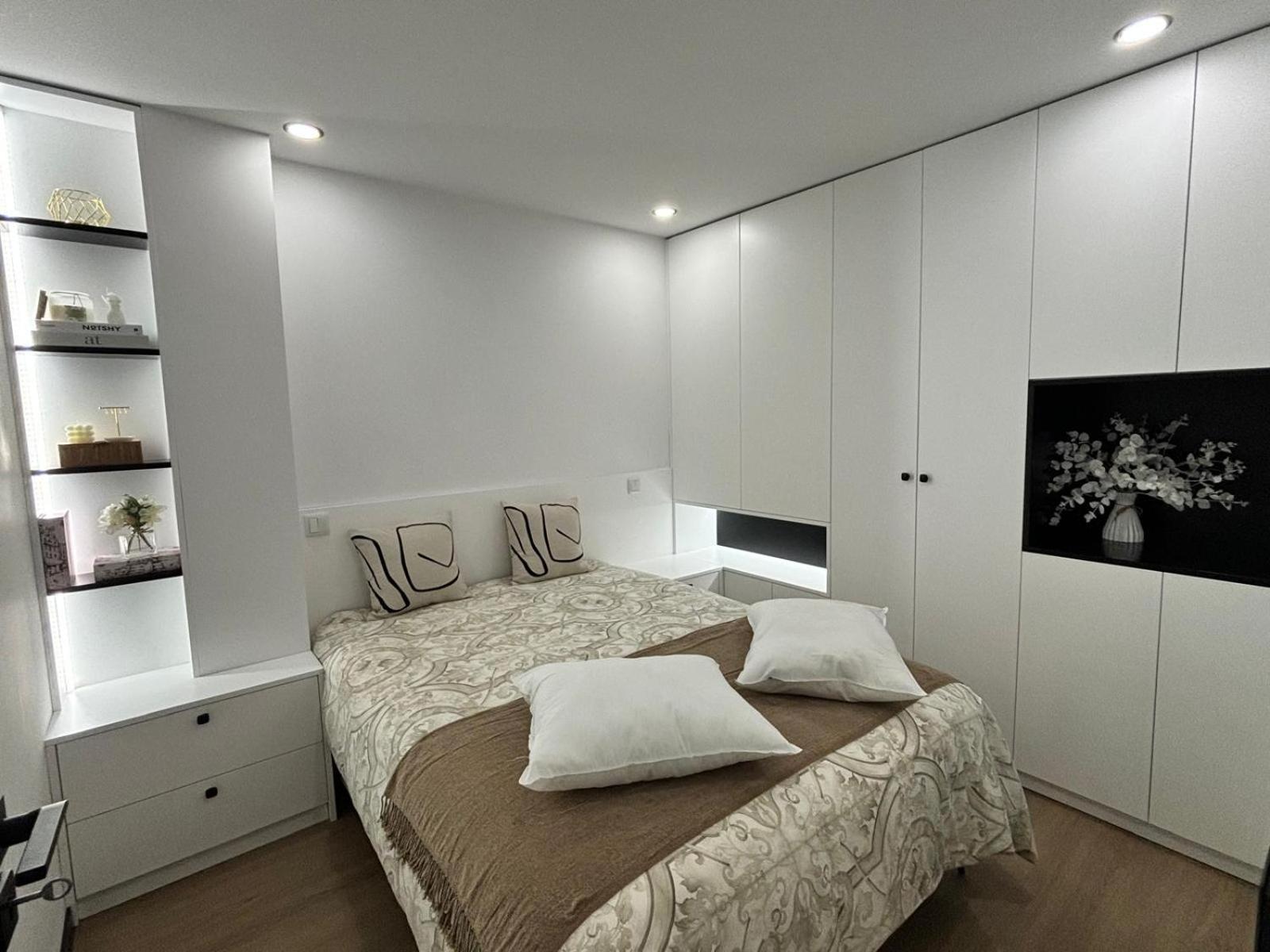 Pink House Apartment Moncao Bagian luar foto
