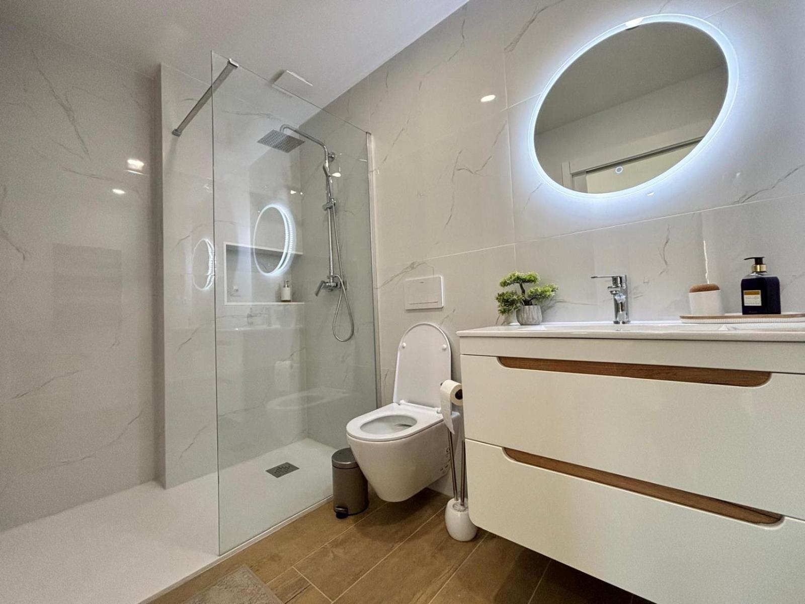 Pink House Apartment Moncao Bagian luar foto