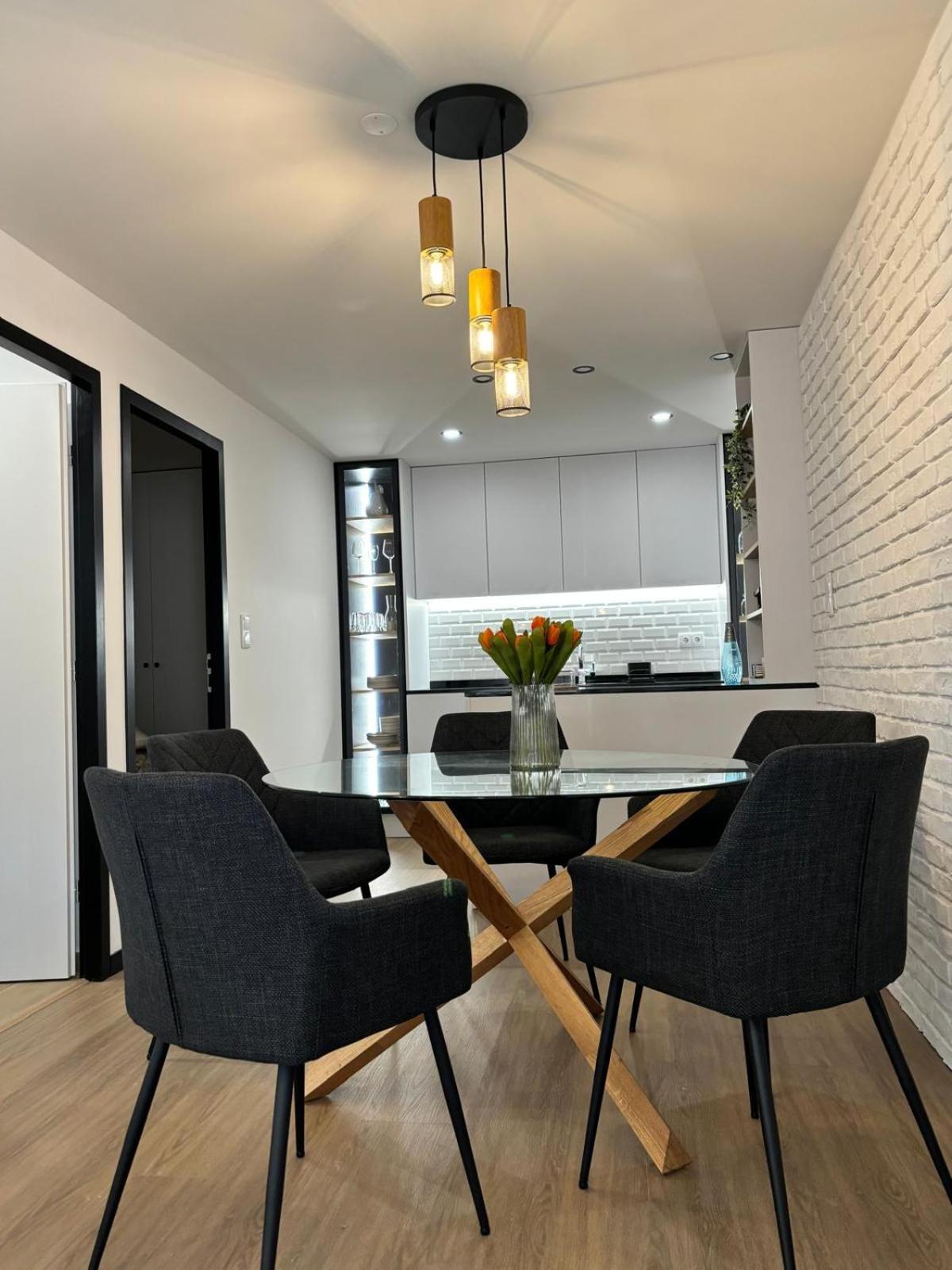 Pink House Apartment Moncao Bagian luar foto